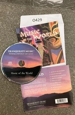 Music of the World - Various Artists (CD 2002) No Case #O429