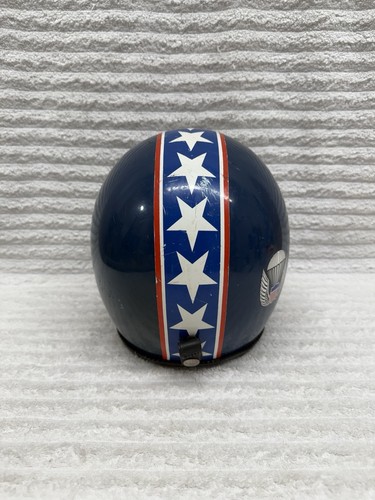 Evil Kenevil Stunt Motorcycle, 2 Empty Cans Of Evil Ale, & Boeri Sport Helmet - Picture 13 of 24
