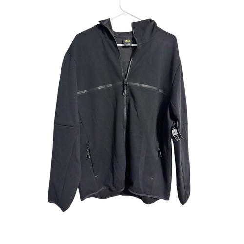 Athletic Works Performance Black Jacket and Joggers Men's Size Large NWT - 第 1/6 張圖片