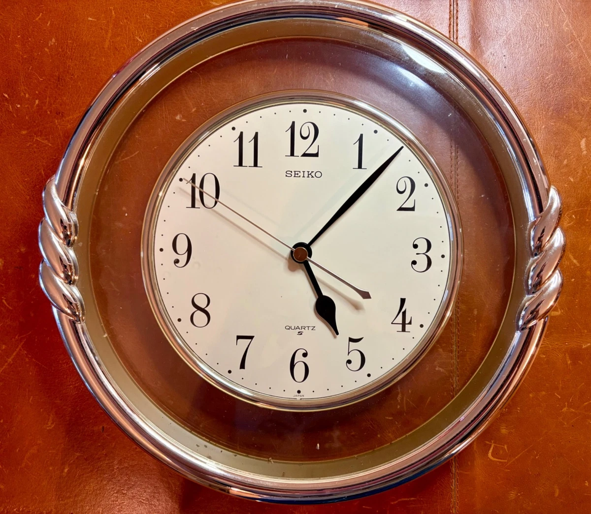 vintage seiko wall clock products for sale | eBay