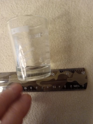 4 oz. Bar & Kitchen Libby Professional Measuring Glass Shots Cocktails - Picture 6 of 7