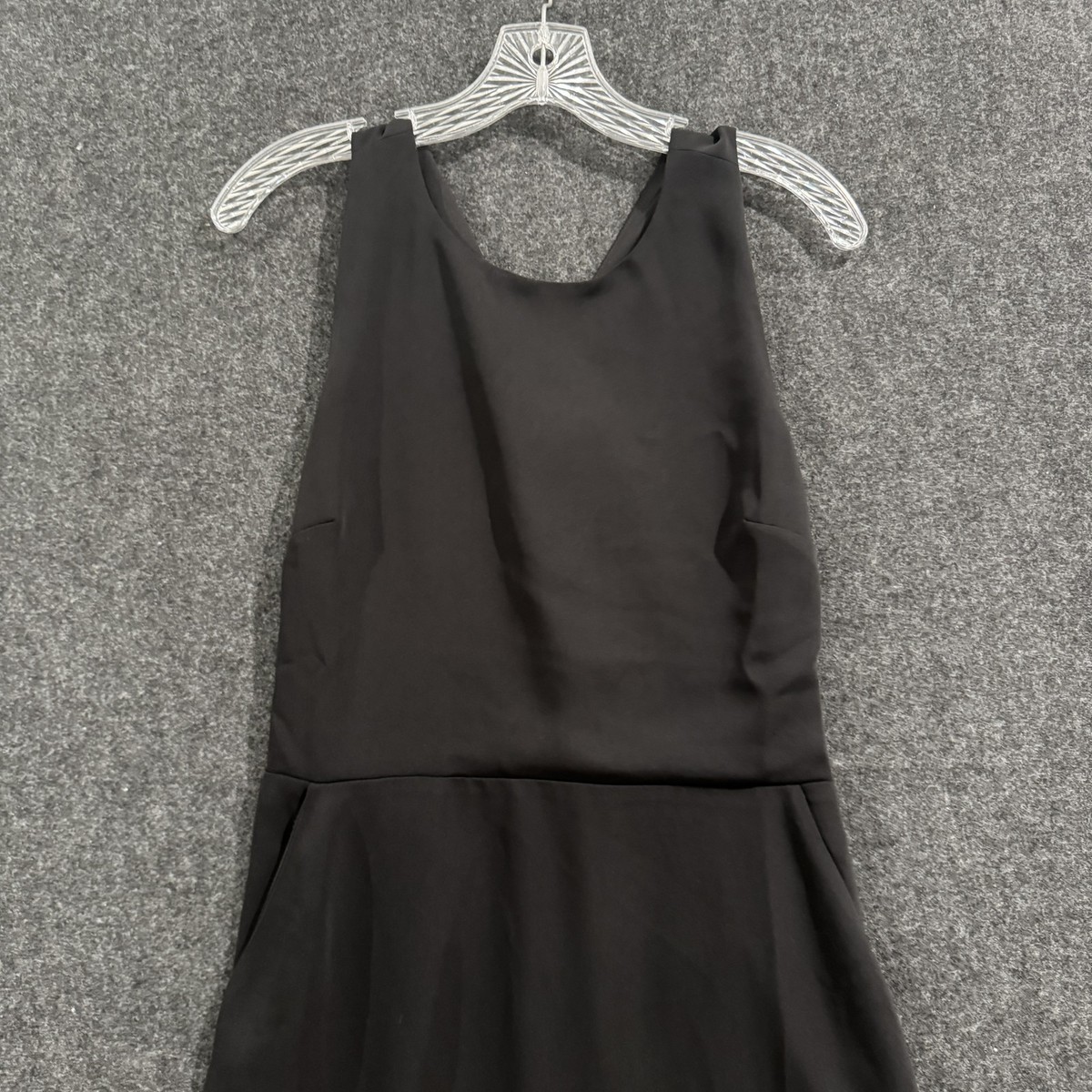 the loft black dress Loft Paneled Sheath Dress In Black Size 14