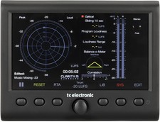 TC Electronic Clarity M Stereo and 5.1 Audio Loudness Meter