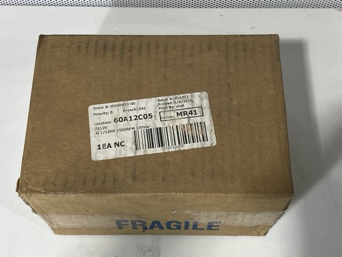 *NUEVO* Motor de refrigeración 1 fase Fasco D1125 1/15 HP 208 a 230 VAC 60 Hz - Imagen 3 de 4