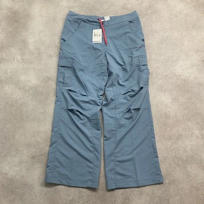 Pantalon Nike Cargo pour femme 12 Dri-Fit Y2K Swoosh ample, bleu - Photo 1/4