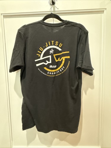jiu jitsu long beach charity day Tshirt 2019 LARGE - Picture 3 of 6