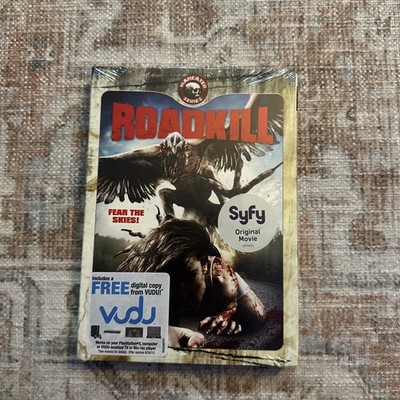 Roadkill (DVD, 2011) with Slipcover: Horror, Kacey Barnfield, New Factory Sealed