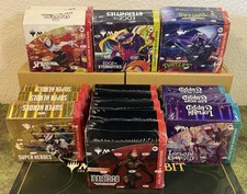 MTG (16) Collector Booster Boxes - English - Factory Sealed Magic The Gathering