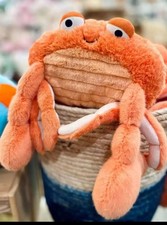 Jellycat Pinchsnap Crab Plush Doll Christmas Birthday Party Gift Tags + Dust Bag