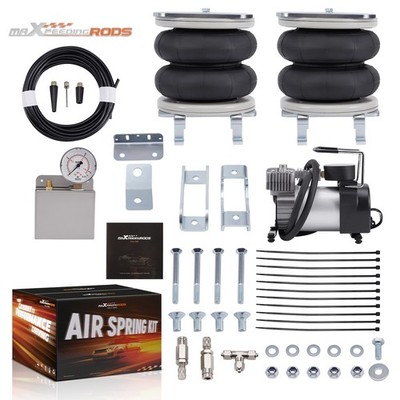 2X Luftfederung + 12V Kompressor Kit for Opel Movano Renault Master 1998-2010