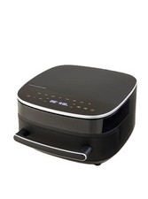 George Home GHAFPN161B4B 6L Digital Air Fryer with Pizza Function 2850W Black