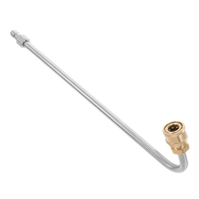 #ad High Pressure Extension Pole for Pressure Washer Quick Connect Wand $19.28