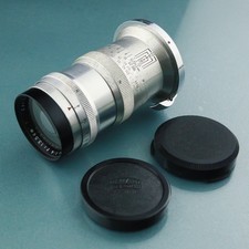 Contax RF bayonet Sonnar 4 / 13.5 red T, Carl Zeiss Jena 135 IKON ZI       