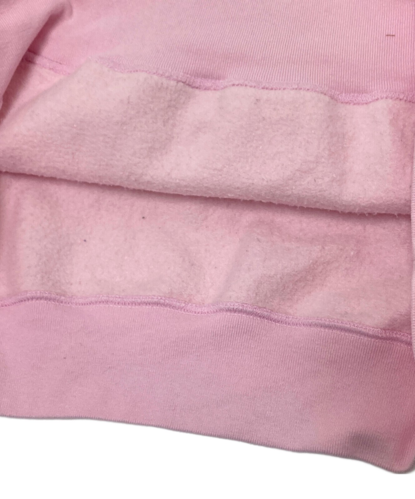 SUPREME SMALL BOX LOGO SWEATSHIRTS Size: XL Pink Men thumbnail 4