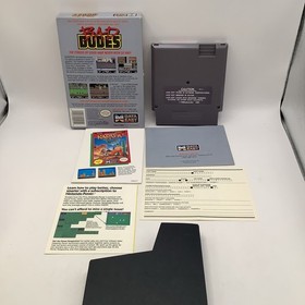 Bad Dudes (Nintendo Entertainment System / NES, 1990)  Complete / CIB