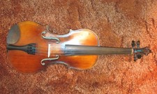 Antique Working VIOLIN European Stringed Instrument