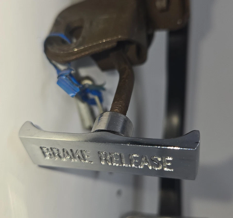 Chevrolet Camaro Nova Pontiac Firebird 1970-1981 freno de estacionamiento de emergencia OEM Foto 4 de 4