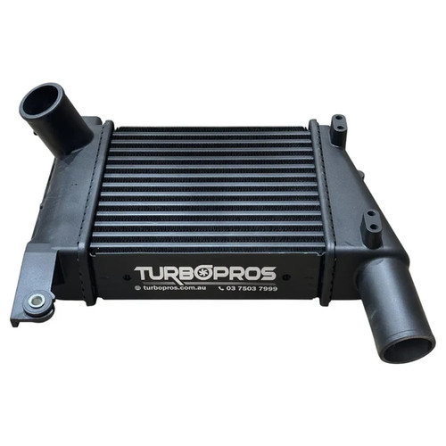 Upgrade Aluminium 63mm Intercooler For Nissan Navara D22 YD25 2.5L - Picture 10 of 13