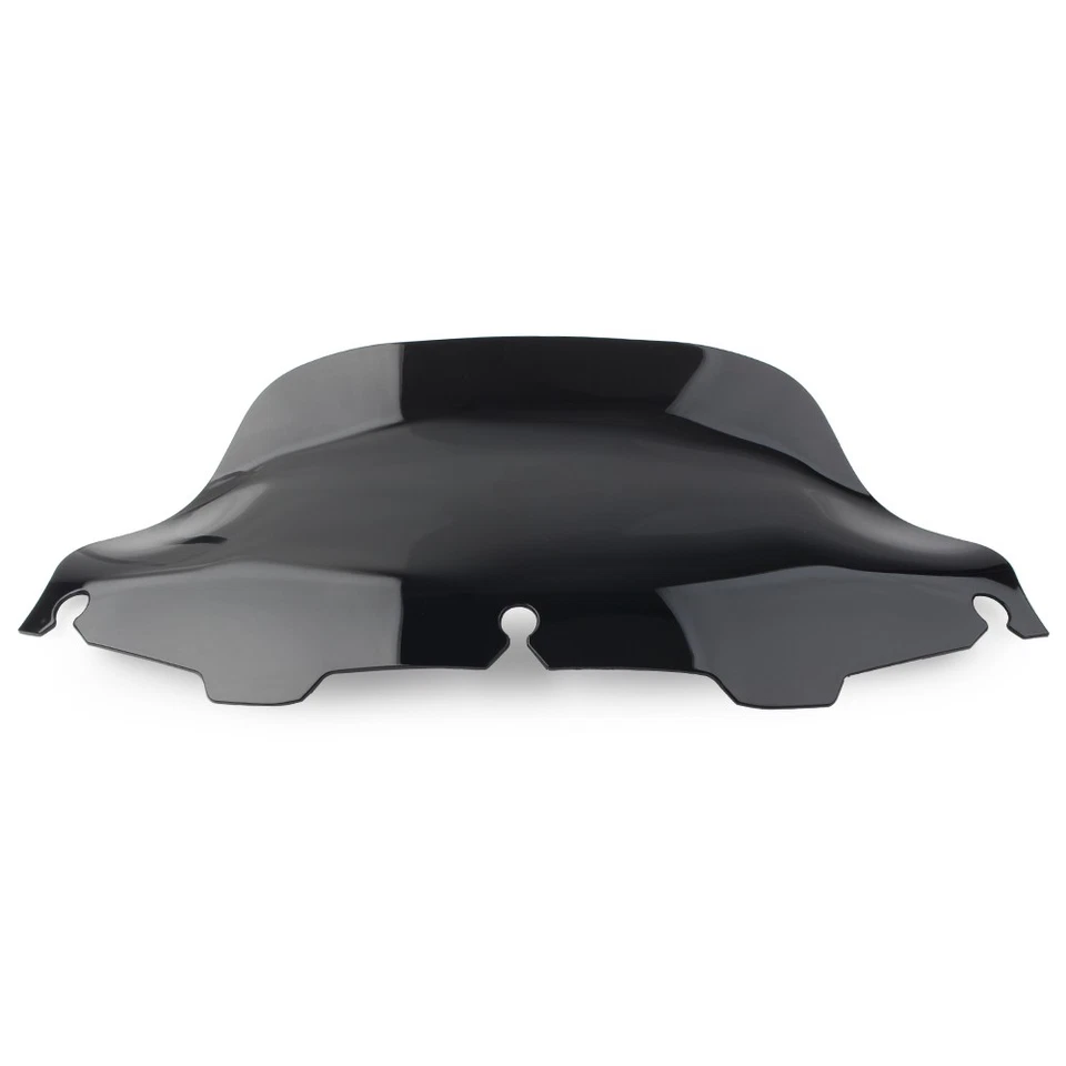 For Harley Touring Electra Street Glide 1996-13 12 8" Wave Windshield Windscreen Foto 4 de 4