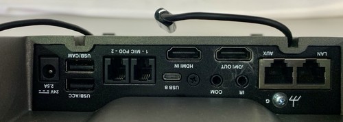 CRESTRON MERCURY CCS-UC-1-AV Console for MS Teams Conferencing system - Bild 5 von 6
