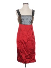 Lavender Label by Vera Wang Women Red Cocktail Dress 4