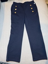 Scotch  Soda Girls Pants Size 6 navy blue