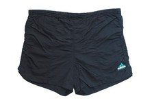 Vintage ADIDAS Equipment Shorts XL black retro summer sport style 90s
