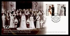 DR WHO 2007 NEW ZEALAND FDC QEII WEDDING ANIV COMBO $2 M79745