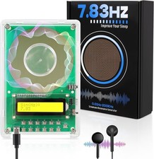 Ultimate Sound Therapy: Adjustable 0.01Hz-200kHz Frequency Generator for Healing