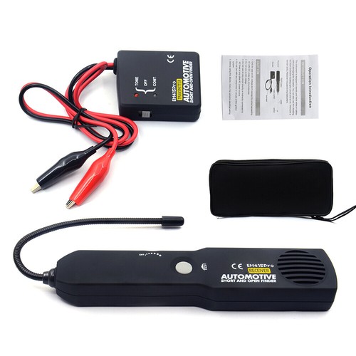 EM415PRO Auto Cable Short Circuit Breakpoint Tester Car Broken Wire Detect C2S6 - Foto 16 di 19