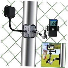 Magnetic Fence Mount for Mevo Start/Pocket Radar/GoPro, for iPhone/DJI Osmo 