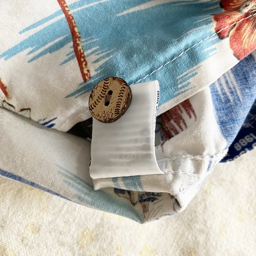 PLS READ Reyn Spooner Kids Large Los Angeles Dodgers Hawaiian Shirt Child Boys - Picture 6 of 8