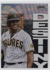 2022 Topps Stadium Club Chrome Dynasty and Destiny Wave Refractor Juan Soto 0j4i