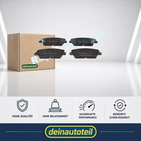 Bremsbelagsatz Scheibenbremse Vorne RAP Brakes R P1342 FüR Hyundai KIA