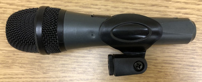 Unbranded On/Off Microphone With Clip