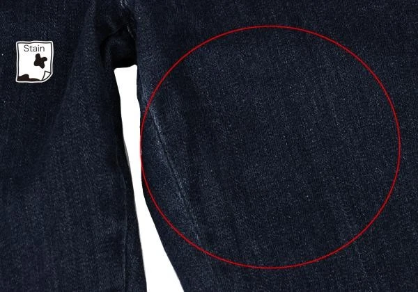 Pantalones ajustados elásticos de mezclilla agnes b. talla 36 (K-152099) Foto 3 de 4