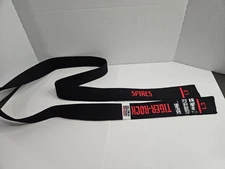Tiger Rock Martial Arts Level 3 Embroidered Black Belt. Brand New Never Worn.(F)