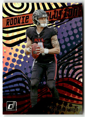 Panini Football NFL Donruss 2022 No. REV-4 Desmond Ridder Rookie Revolution