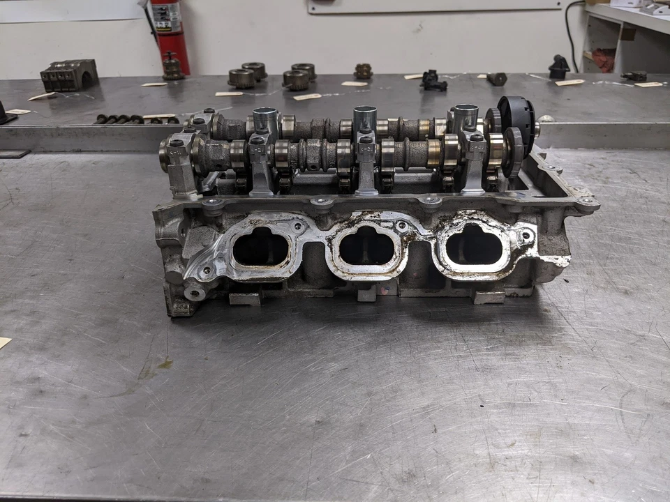 Right Cylinder Head From 2015 Chrysler  Town & Country  3.6 05184510AJ FWD - Image 3 of 4