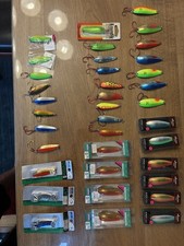 37 spoons set, Answer, Adrowa, Chinook, Masu etc., for Cherry salmon, main