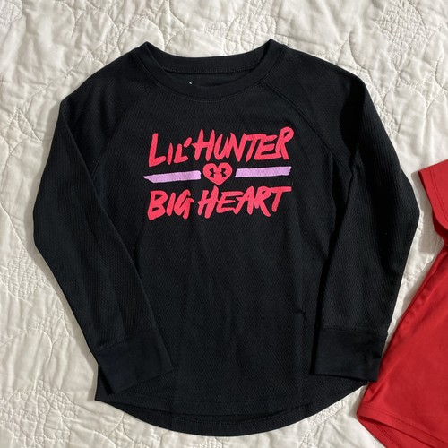 Lot of 2 - Girls Under Armour Shirts Size: 4/4T - Picture 3 of 3
