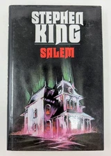 Stephen King - Salem (France Loisirs, 1994) Hardcover w/ Dust Jacket - French