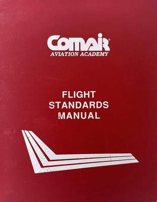 Comair CE-152 Flight Standart Manual, 1992 *EXCELLENT*