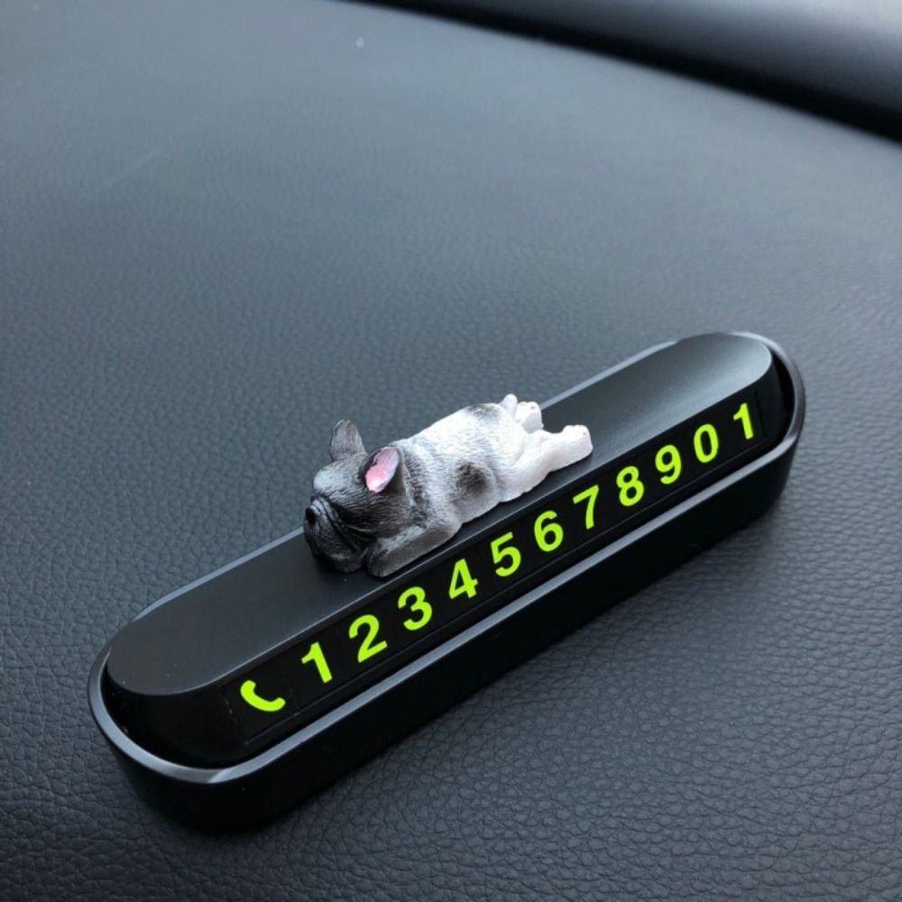 13x2.5cm Phone Number Card ABS Automobile Accessories Car - Picture 10 of 15