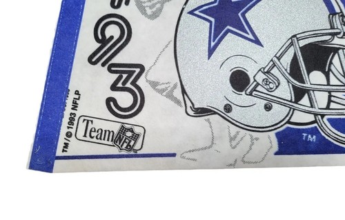 Lot of 3 1992 1993 1996 Dallas Cowboys Super Bowl NFC Champions Pennant & plate - 第 10/12 張圖片