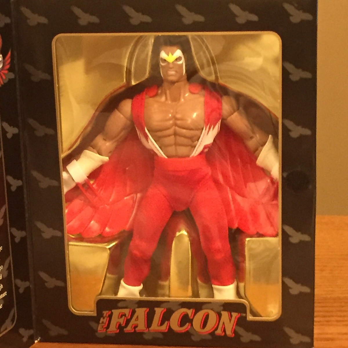 Marvel Comics Famous Covers Series THE FALCON 8