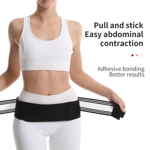 Unisex Sacroiliac SI Joint Pain Pelvic Hip Belt Lower Back Lumbar Support Sports - Picture 9 of 15
