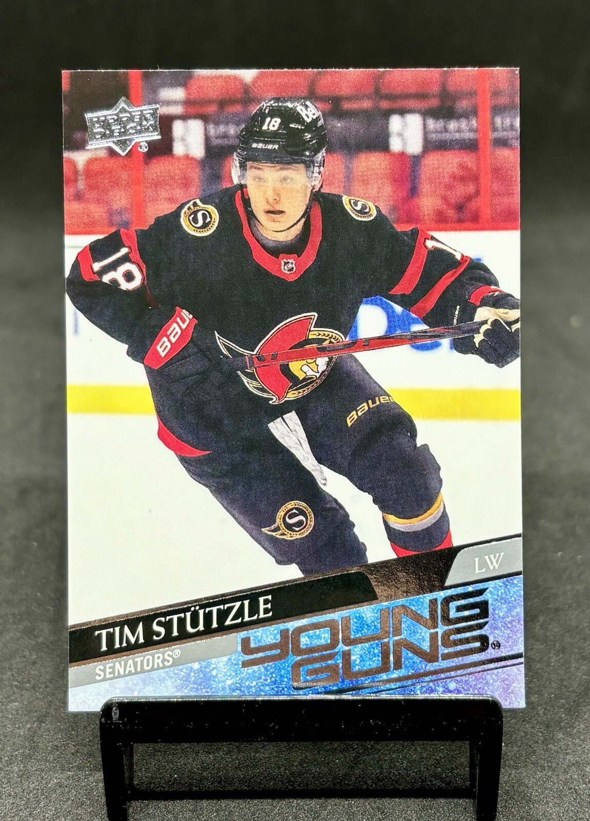 2020-21 Upper Deck - Young Guns Jumbo #482 Tim Stutzle (RC)
