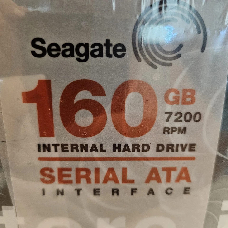 Seagate 160GB SATA Barracuda 7200 RPM 3.5" ST3160811AS Hard Drive Storage NEW - Image 2 of 4