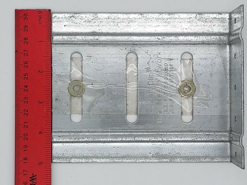 Steel Network Verticlip, Pat.#5,906,080, #5,467,566 - Neu - Bild 3 von 4